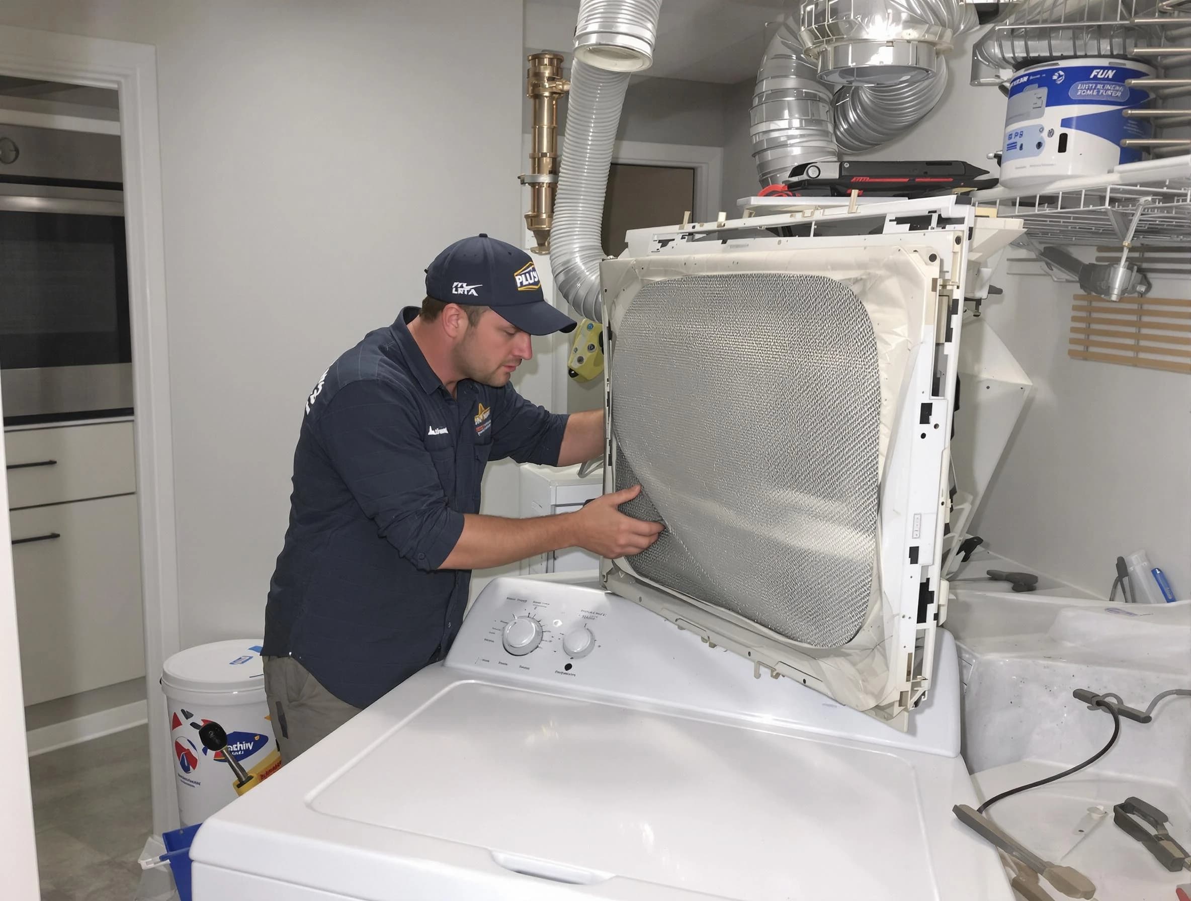 Expert vent cover replacement by Westminster Dryer Vent Cleaning in Westminster