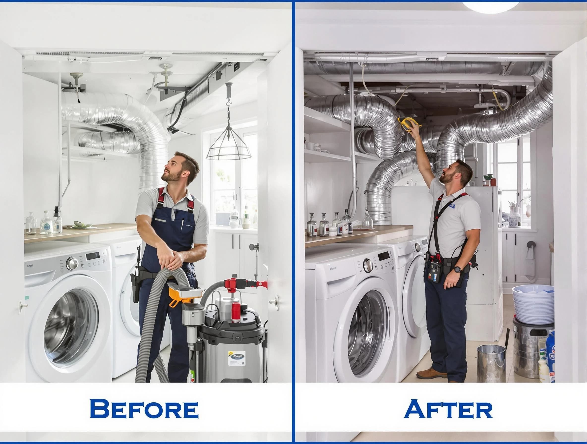 Expert gas dryer vent cleaning by Westminster Dryer Vent Cleaning in Westminster