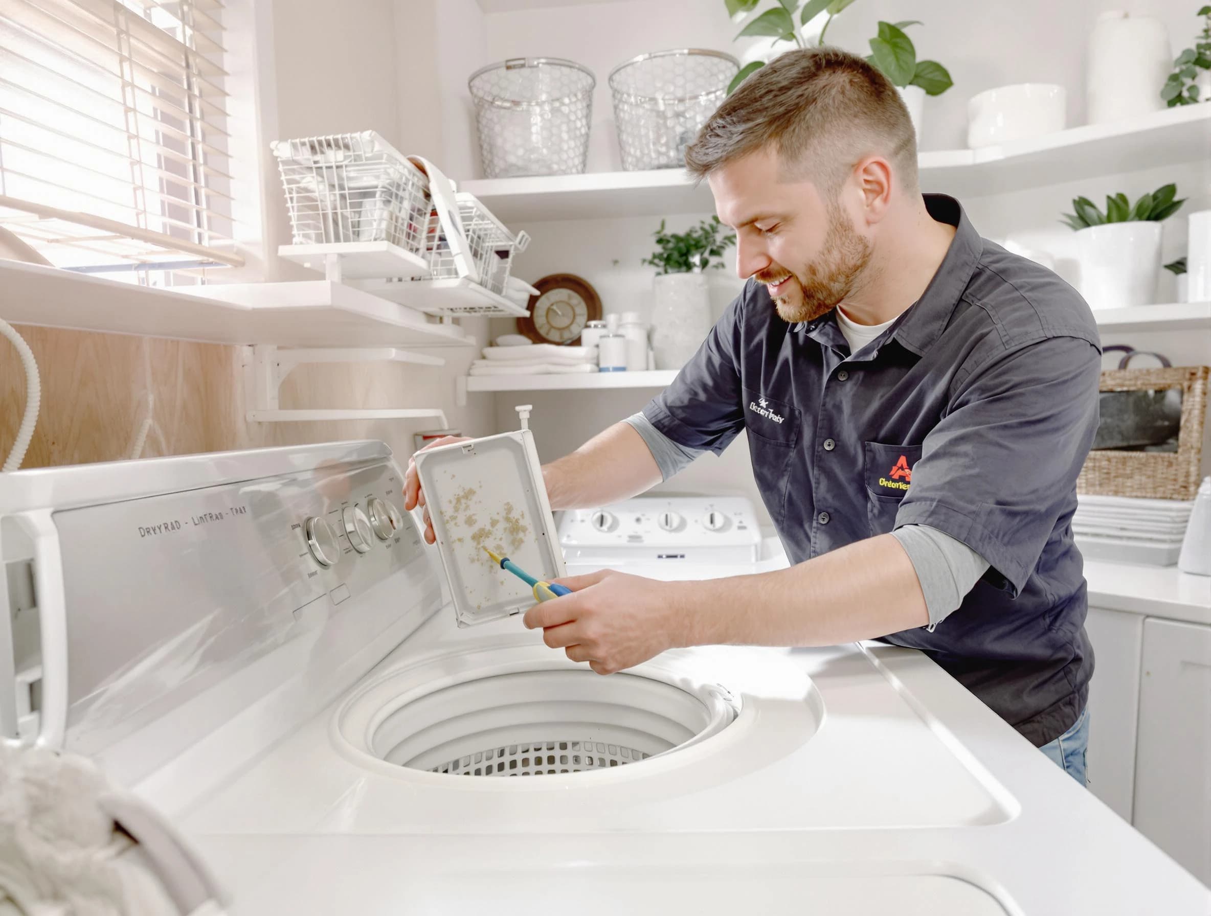 Cleaning Dryer Lint Trap service in Westminster, CA