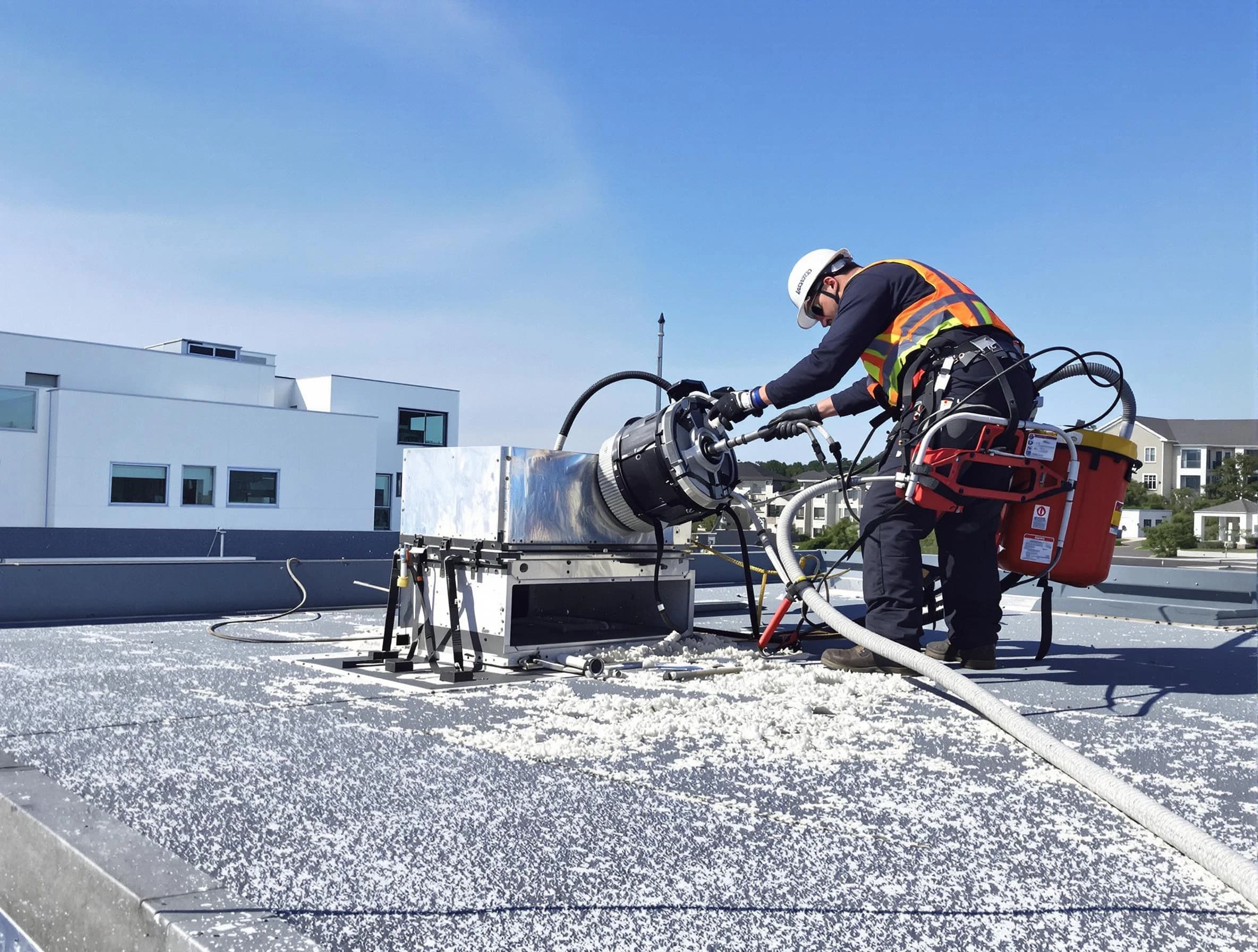 Roof Vent Cleaning service in Westminster, CA