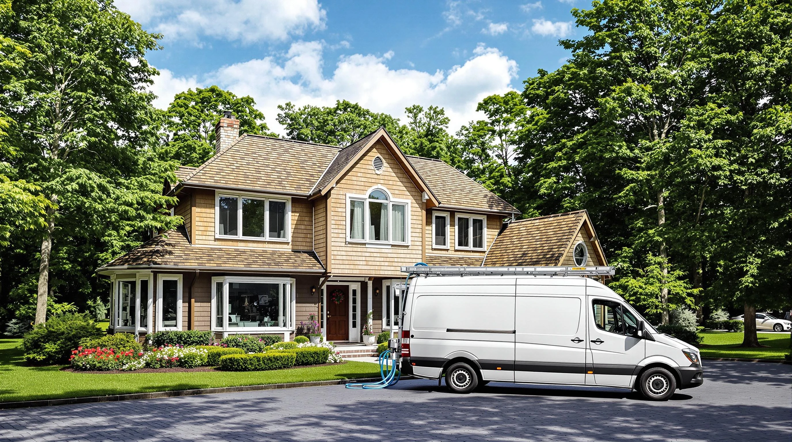 Westminster Dryer Vent Cleaning dryer vent cleaning crew working in Midway City, CA