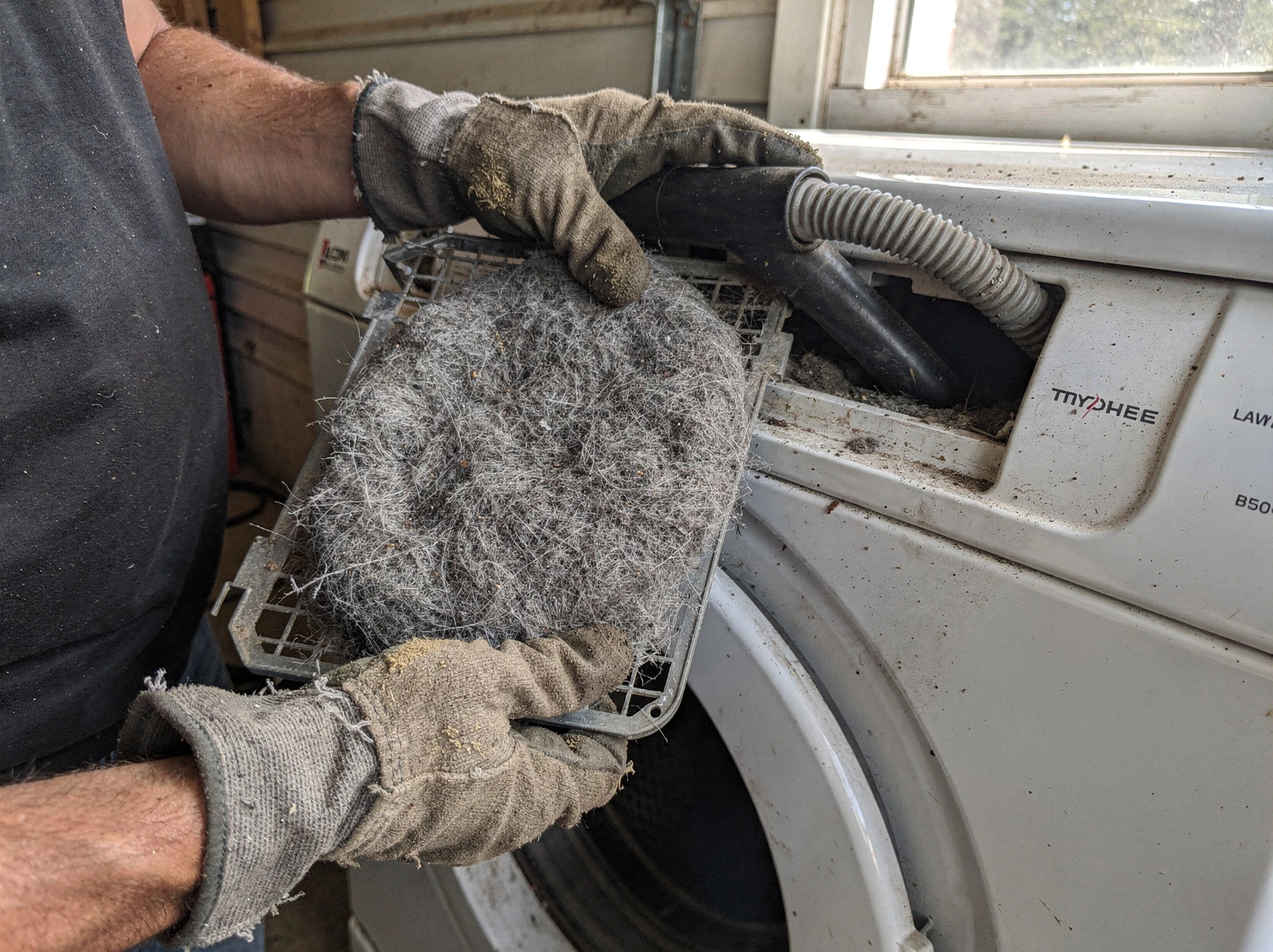 Cleaning Dryer Lint Trap service in Westminster, CA
