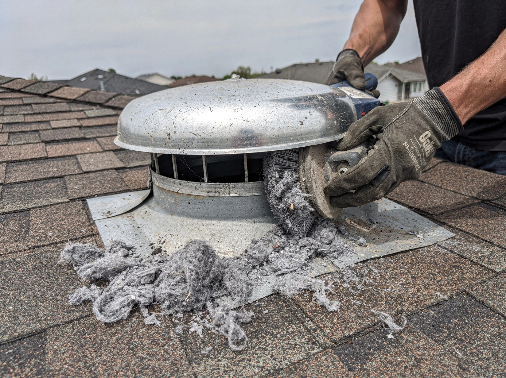 Roof Vent Cleaning service in Westminster, CA