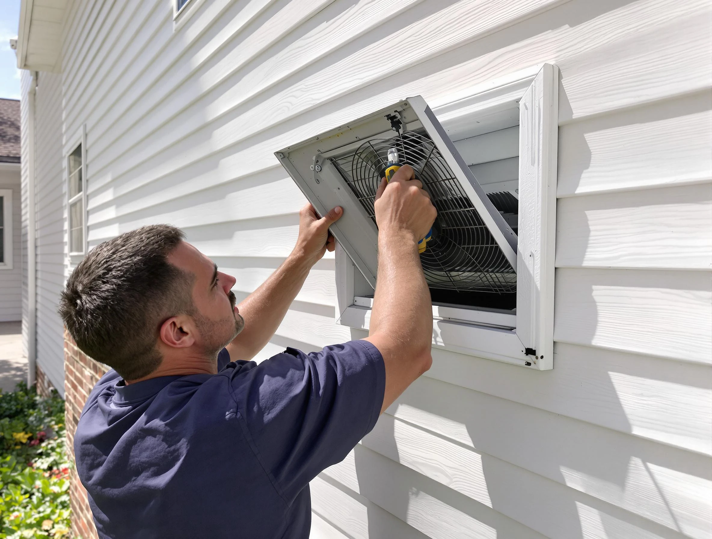 Vent Cover Replacement service in Westminster, CA